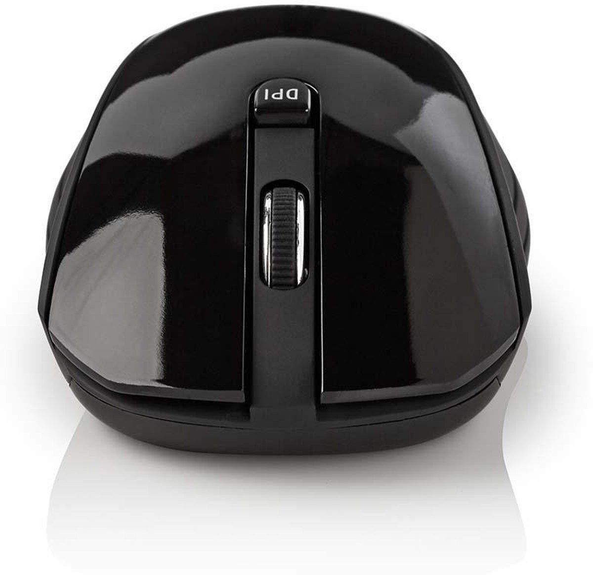 Wireless Mouse | 1000 DPI | 3-Button | Black